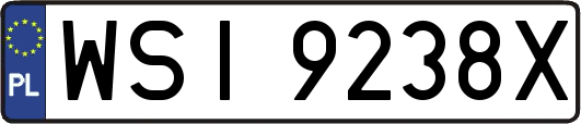 WSI9238X