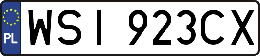WSI923CX