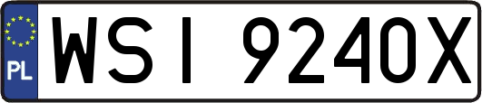 WSI9240X