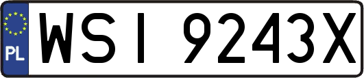 WSI9243X
