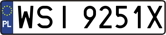 WSI9251X