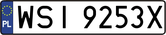 WSI9253X
