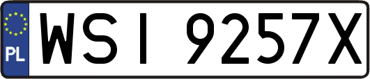 WSI9257X