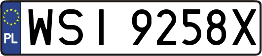 WSI9258X