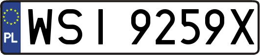 WSI9259X