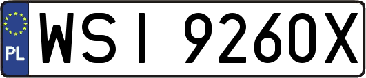 WSI9260X
