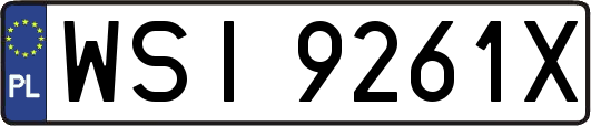 WSI9261X