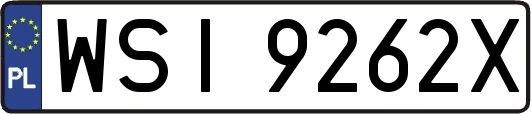 WSI9262X