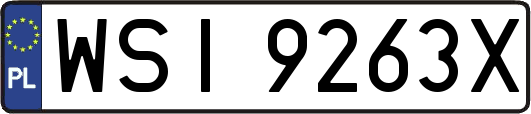 WSI9263X