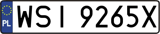 WSI9265X