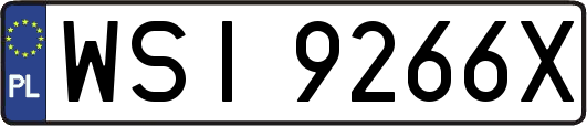 WSI9266X