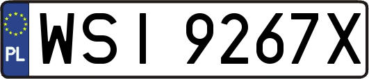 WSI9267X