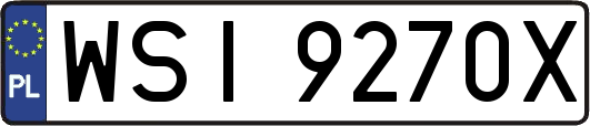 WSI9270X