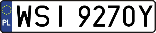 WSI9270Y