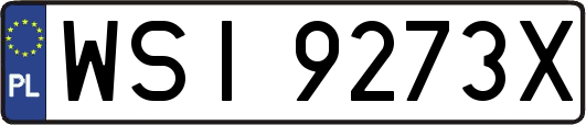 WSI9273X