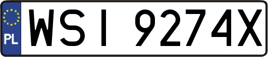 WSI9274X