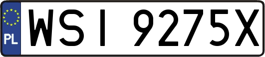 WSI9275X