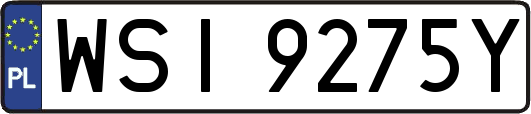WSI9275Y