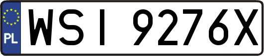WSI9276X