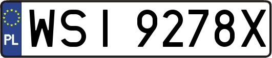 WSI9278X