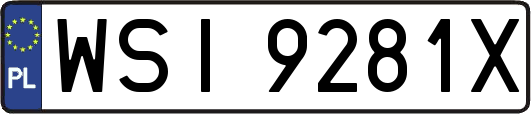 WSI9281X