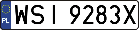 WSI9283X