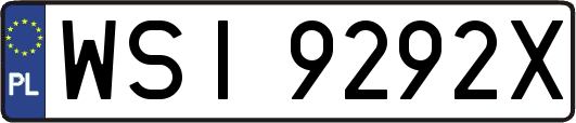 WSI9292X
