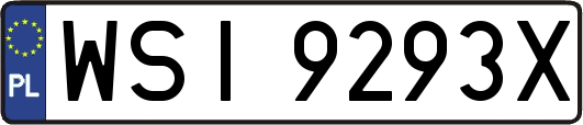 WSI9293X