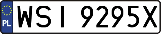 WSI9295X
