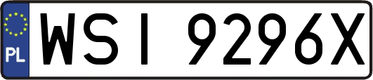 WSI9296X