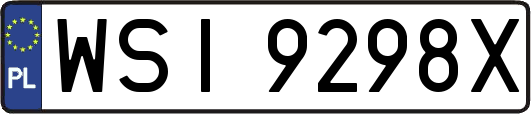 WSI9298X