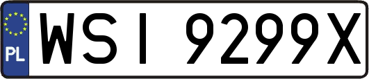 WSI9299X