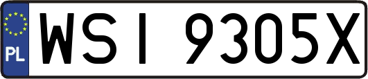 WSI9305X