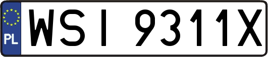 WSI9311X