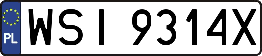 WSI9314X