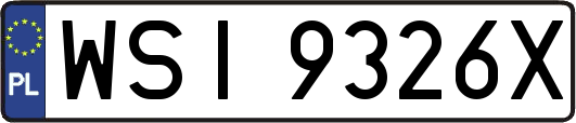 WSI9326X