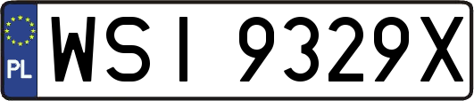 WSI9329X