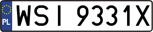 WSI9331X