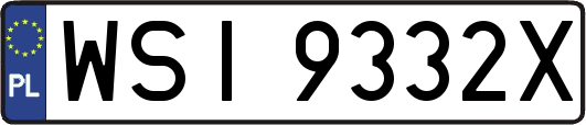 WSI9332X