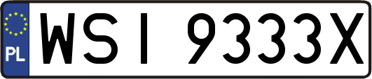 WSI9333X