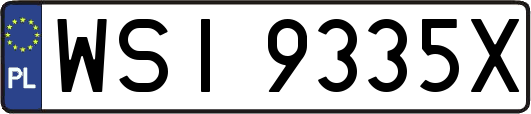 WSI9335X