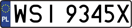 WSI9345X