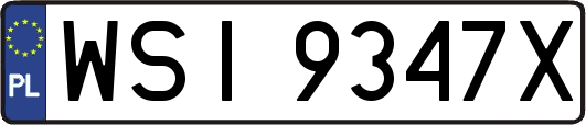 WSI9347X