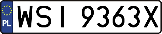 WSI9363X
