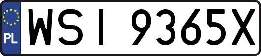 WSI9365X