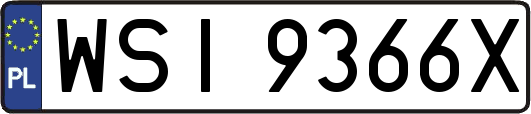 WSI9366X