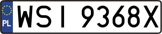 WSI9368X