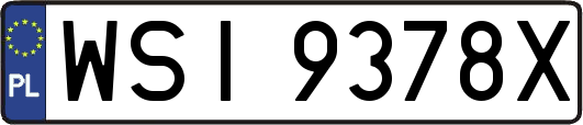 WSI9378X