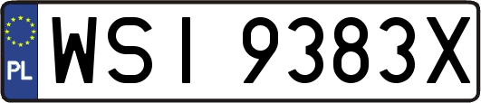 WSI9383X