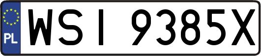 WSI9385X